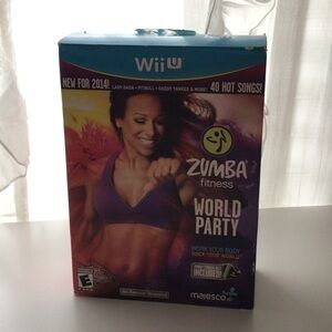 Zumba Fitness World Party for Wii U